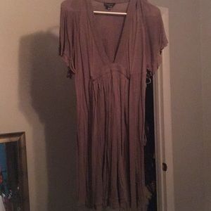 Taupe dress size medium